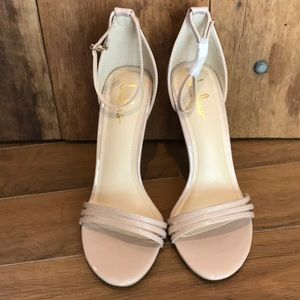 Nude heels